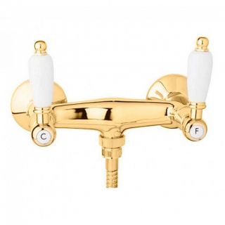 Смеситель для душа, золото Cezares FIRST-DS-03/24-Bi